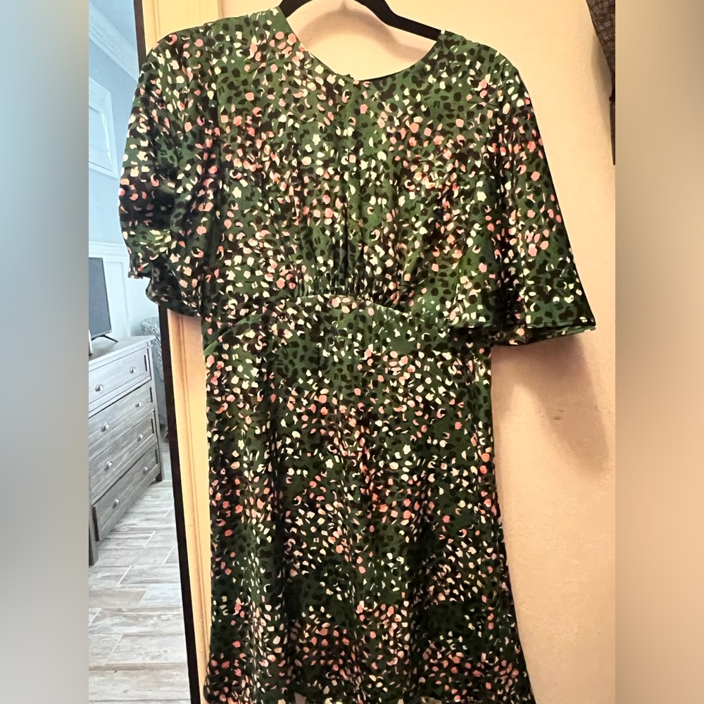 NWOT Topshop Backless Cocktail Dress